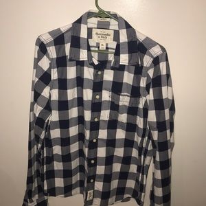 Men’s Abercrombie & Fitch Plaid Shirt
